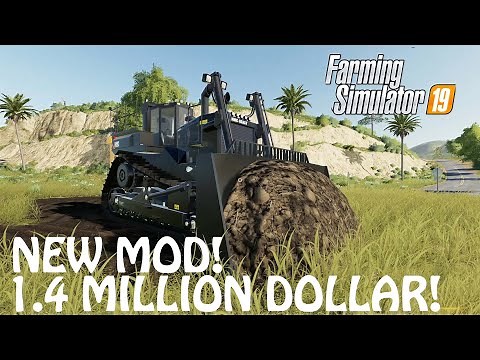 NEW INSANE DOZER MOD in Farming Simulator 2019 | THIS IS SO SICK | PS4 | Xbox One | PC