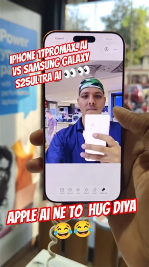 Samsung AI vs apple Ai 🤯 Apple can't Make #shorts