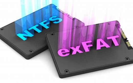 NTFS FAT32 APFS EXT4 分区类型怎么选？