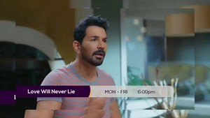 A repeat of Love Will Never Lie is live on your screens, tune in now. | Joy Prime