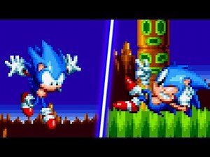 Sonic Mania Plus - Hesse Sonic Mod v1.0
