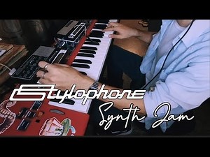 Stylophone Synth Jam (Also a Nord Wave 2 Synthesizer)