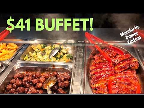 Is Mandarin Buffet Toronto Worth $41? Friday Dinner Food Tour! 🇨🇦