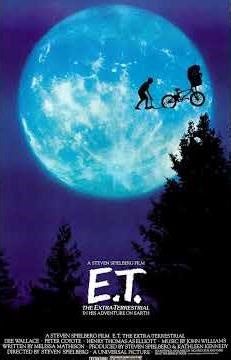 ET Filmposter naar American Werewolf in London