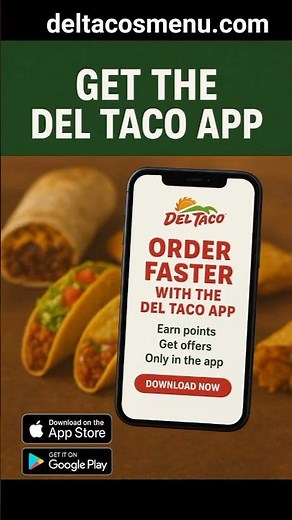 Del Taco Menu & Prices (2025) | Full Guide to Tacos, Burritos & Family Meals