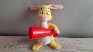 Vintage Rabbit Plush, Mcdonald's Happy Meal Toy, Winnie the Pooh, 2002 - Etsy Canada