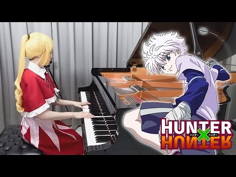 HUNTER×HUNTER Opening「Departure」Ru's Piano Cover | HUNTER 2011
