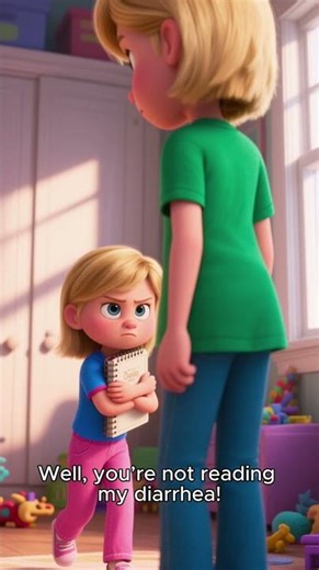 She Meant Diary… But Said Diarrhea