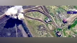 Video Shows Russia’s Prized EW Jamming System Destroyed in HIMARS Strike