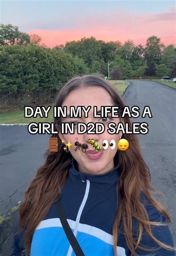 Day in My Life: Girl in Door-to-Door Sales (Hot Humid Day)