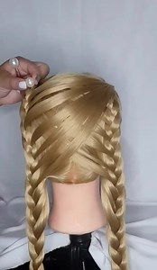 345K views · 5.8K reactions | Hermosas coletas ✨️殺✨️ fáciles... en 3 minutos lucirás hermosa.. | Peinados Brenda A •Palomino• | Facebook