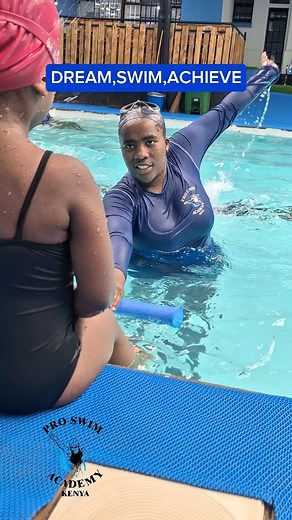19K views · 95 reactions | Freestyle lessons today… swimming success tomorrow.  #swimming #freestyleswimming #swimmingcoach #swimminglessons #swimmingtime #swimmingtraining #swimmingcoach | proswimacademykenya | Facebook
