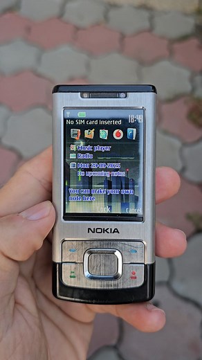 91 Pixels on Instagram: "The Nokia 6500 Slide was elegance in motion ✨. That smooth sliding design, the solid metal feel, and the way it clicked open made it one of the most beautiful phones of its time. Holding it today is pure nostalgia, a reminder of when phones had style and personality. . . . #nokia #nokia6500 #nokiaphone #vintagephone #vintagevibes #nostalgia #oldschool #2000snostalgia"
