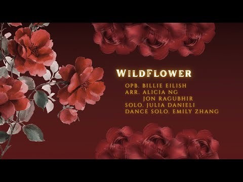 wildflower - billie eilish | the acabellas' fall 2024 eot