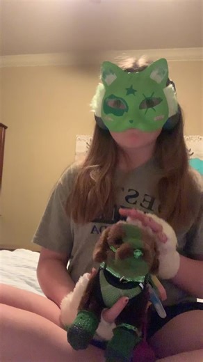 Fun little thing I did and do you like my mask