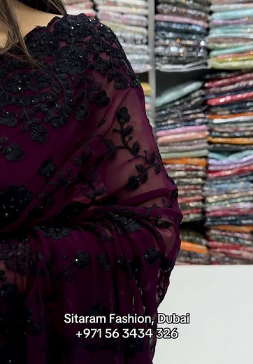 Explore Latest Saree Designs in Dubai at Sitaram Fashion