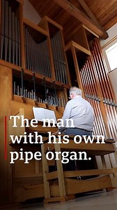 505K views · 238 reactions | From our friends at BBC Radio Nottingham. The man with a pipe organ in his own house. Enjoy! | BBC Songs of Praise | Facebook