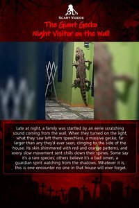 1.4M views · 7.1K reactions | 年 “The Giant Gecko — Night Visitor on...