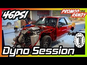 ProMod Randy Dyno Session.... Turbocharged SBF // How much Power?