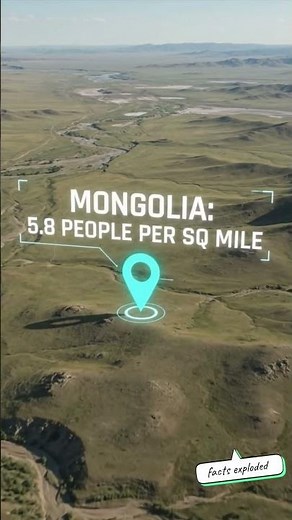Mind-Blowing Population Density Extremes Around the World (3D Map Animation)