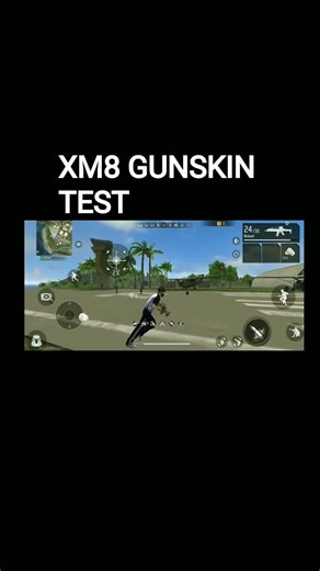 xm8 gun skin test #lovesongs