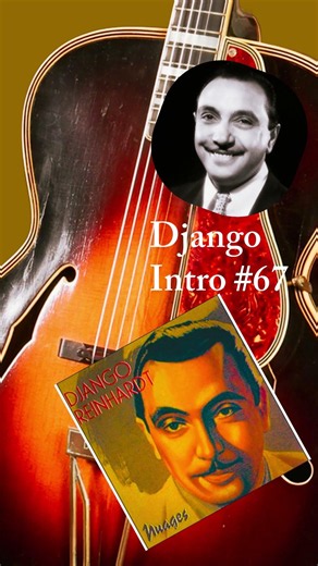Django Reinhardt Intro Numéro 67 #djangoreinhardt #swing #manouche #jazzguitar #jazz