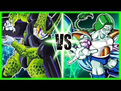 Perfect Cell Vs Zarbon Part 2
