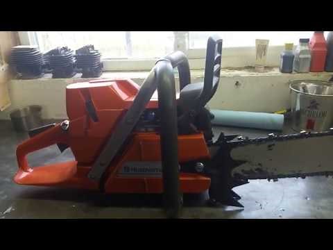 Husqvarna 371XP Chainsaw Repair & Muffler Mod Part 1