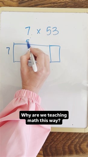 The goal of math should always be understanding. When we explore different methods, strategies, and visuals… we’re deepening that understanding. It may not be how we did it in school… but there’s a purpose behind the strategies and models students are learning. | Rise over Run