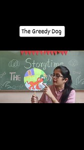 55K views · 3.8K reactions | The Greedy Dog - Story demo #thegreedydog #thedongandthebone #storytelling #storytellingsession #storyteller #keertiscraftshala | Keerti's CraftShala for Teachers | Facebook