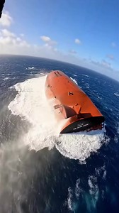 Title: Cargo Ship Capsizes Off Coastal Route Dateline: North Atlantic Ocean – October 2, 2025 Story: Dramatic aerial footage captured the final moments of the MV Northern Star as it succumbed to rough seas during a freak autumn storm. The video, filmed from a search and rescue helicopter, shows the vessel listing heavily to its starboard side before the entire vessel rolls completely over and sinks rapidly into the abyss. This video is created using AI, and the story is for your entertainment. |