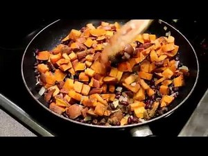 Sweet Potato and Black Bean Tacos - Hello Fresh Recipe