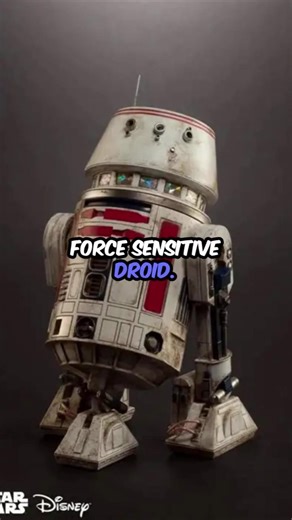 R5-D4, the only force sensitive droid!#fyp #viral #foryoupage #viralvideos #starwars #lukeskywaker