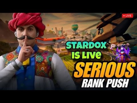 STARDOX IS LIVE ROAD TO SAMRAT 🌪🔥 #scarfall