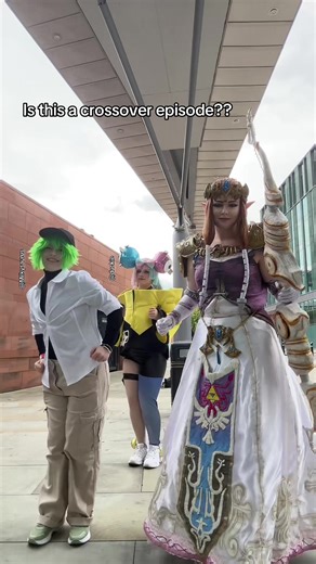 Cosplay Adventure: Capturing Zelda and Pokémon Moments