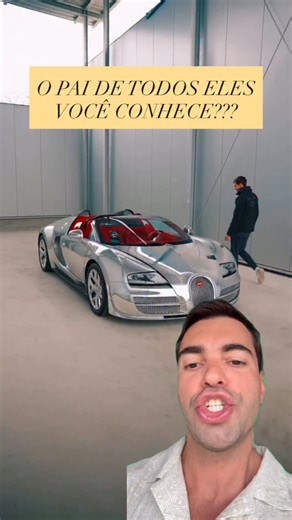 Vitor Hugo Dias - VHD on Instagram: "O PAI DE TODOS ELES, BUGATTI VEYRON O PRECURSOR DE TODO UM MOVIMENTO . PRIMEIRO a chegar as 400 km/h, quebrar os 1.001 cavalos . ESPETÁCULO."