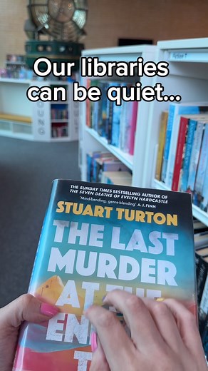 2.1K views · 18 reactions | Libraries can be quiet spaces, of course,...