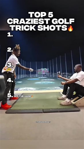 Top 5 Craziest Golf Trick Shots to Amaze You