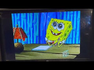 SpongeBob - "Procrastination" Deleted Scene Intact (YTV airing)