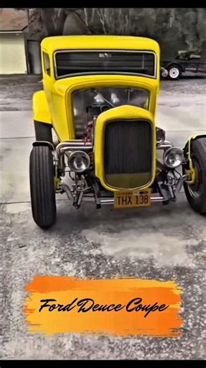 The Legendary Ford Deuce Coupe 1932: A Hot Rod Icon