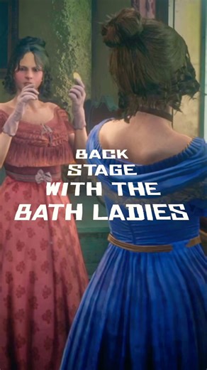 RDR2: Where the Bath Ladies REALLY Hang Out in Rhodes! (Secret Revealed!) Bath Ladies Uncovered!
