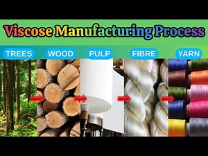 Viscose Fiber Manufacturing Process