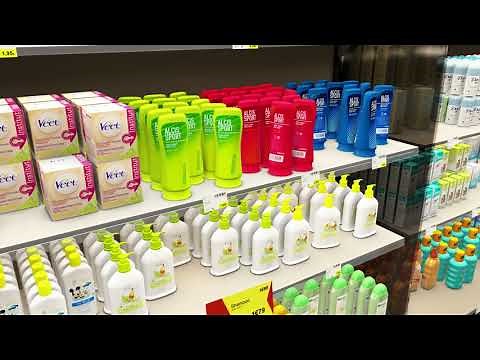 Walk through virtual store with Esko's Studio Store Visualizer