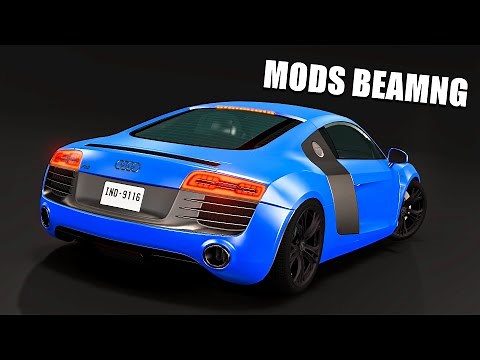 Cómo Descargar e Instalar MODS en BeamNG.drive 2021
