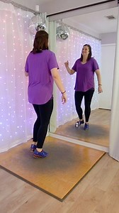 New tap dance tutorial shared on my YT channel! 🎶 - “Beautiful Things” by @bensonboone 💜 #moretappymorehappy #happytapper #tapdance #tapdancing #adulttap #justkeepdancing | Carrie Mitchell - Beginner Dance Tutorials