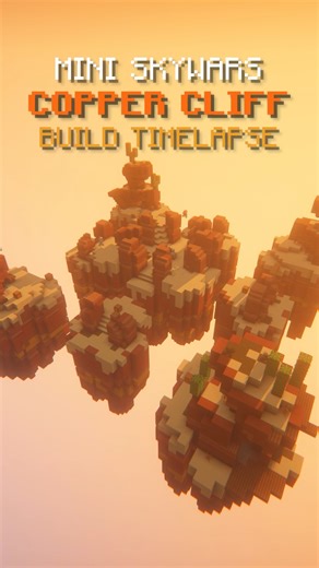Hypixel Server on Instagram: "It's the wild, wild west in the SkyWars copper cliffs map - check out this Build Timelapse by the Hypixel build team! 🌵 #hypixel #minecraft #skywars #buildtimelapse"