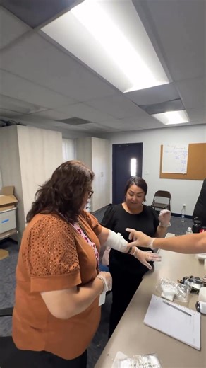 We teach 'Stop the Bleed' because it's essential for all staff to be equipped with life-saving skills. In critical moments, knowing how to respond can make all the difference. Empower your team with the knowledge to act swiftly and effectively. #StopTheBleed #LifeSavingSkills #EmergencyTraining #StaffPreparedness | The Global Safety Foundation