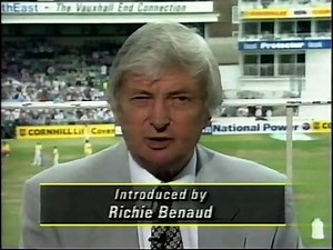 Ashes 1993 England v Australia 6th Test at the Oval Day 2 August 20th