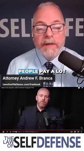 Where Are USCCA Membership Benefits? #law #lawyer #news #trending #shorts #selfdefense | The Attorney Andrew Branca Show | Facebook
