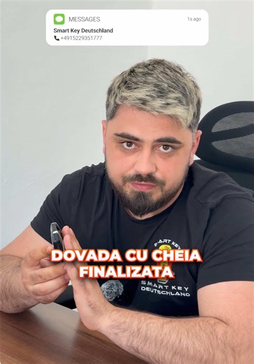 Ca răspuns pentru @Cristiana ✅ Cheie smart auto | Smart key car 🛡️ Vrei să îți transformi cheia clasică într-o Cheie Smart modernă? Noi îți oferim soluții profesionale, rapide și cu garanție ✅ 📲 Scrie-ne direct pe WhatsApp pentru detalii și programări: ☎️ 004915229351777 🚗 Ne poți vizita în atelier sau ne poți trimite cheia prin curier – simplu și sigur 📍 Regensburg, Germania ✨ Calitate premium • Garanție • Montaj profesional #smartkeydeutschland #germania🇩🇪🇹🇩 #smartkey #cheiesmartauto